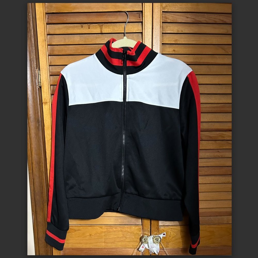 Wild Fable Medium Zip-Up Athletic Wear Jacket